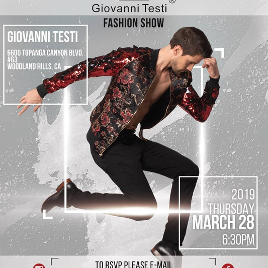 Giovanni Testi Spring Fashion Show @ WestField Topanga