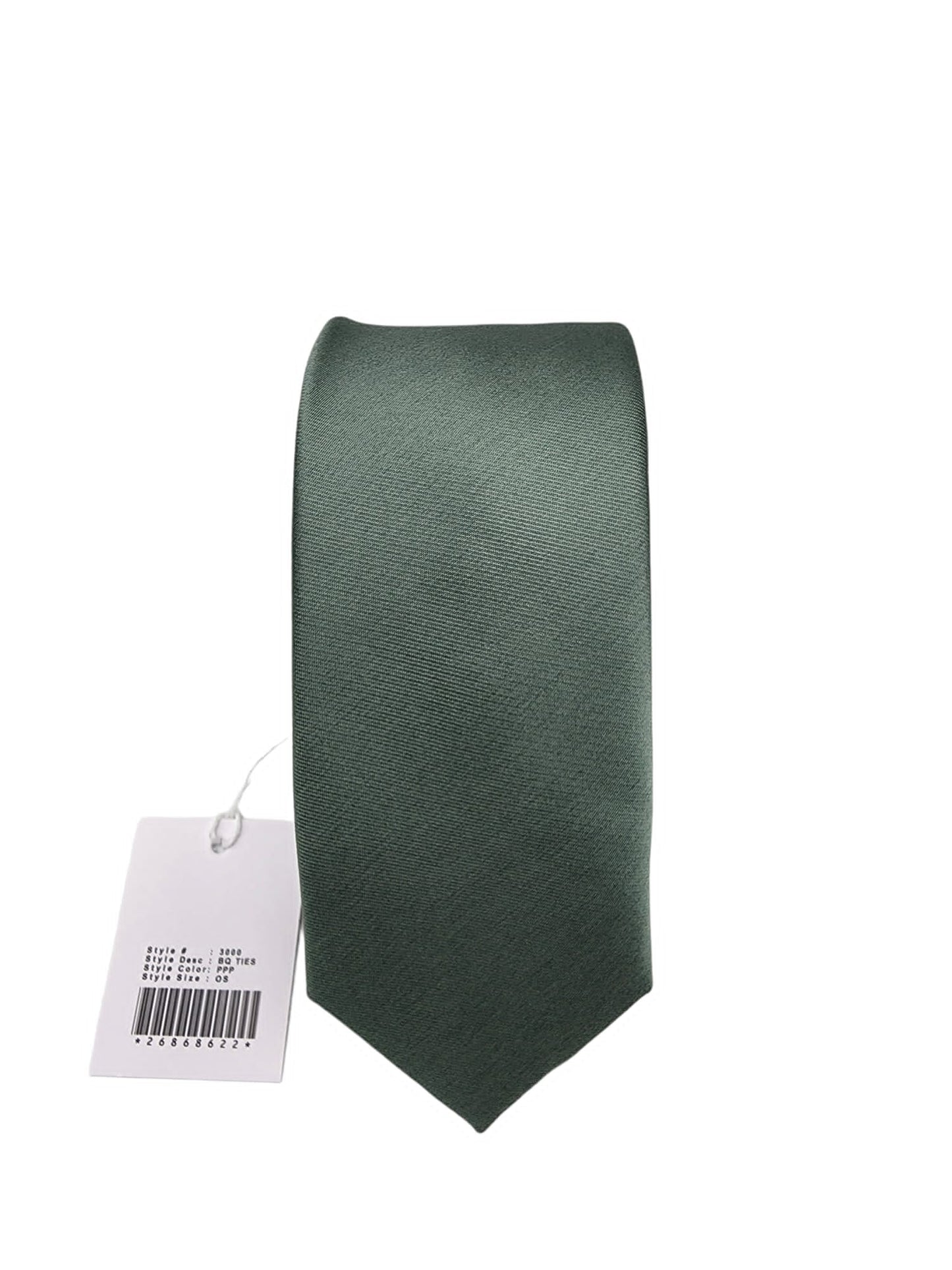 Giovanni Testi Sage Slim Tie with Hanky 3000-PPP