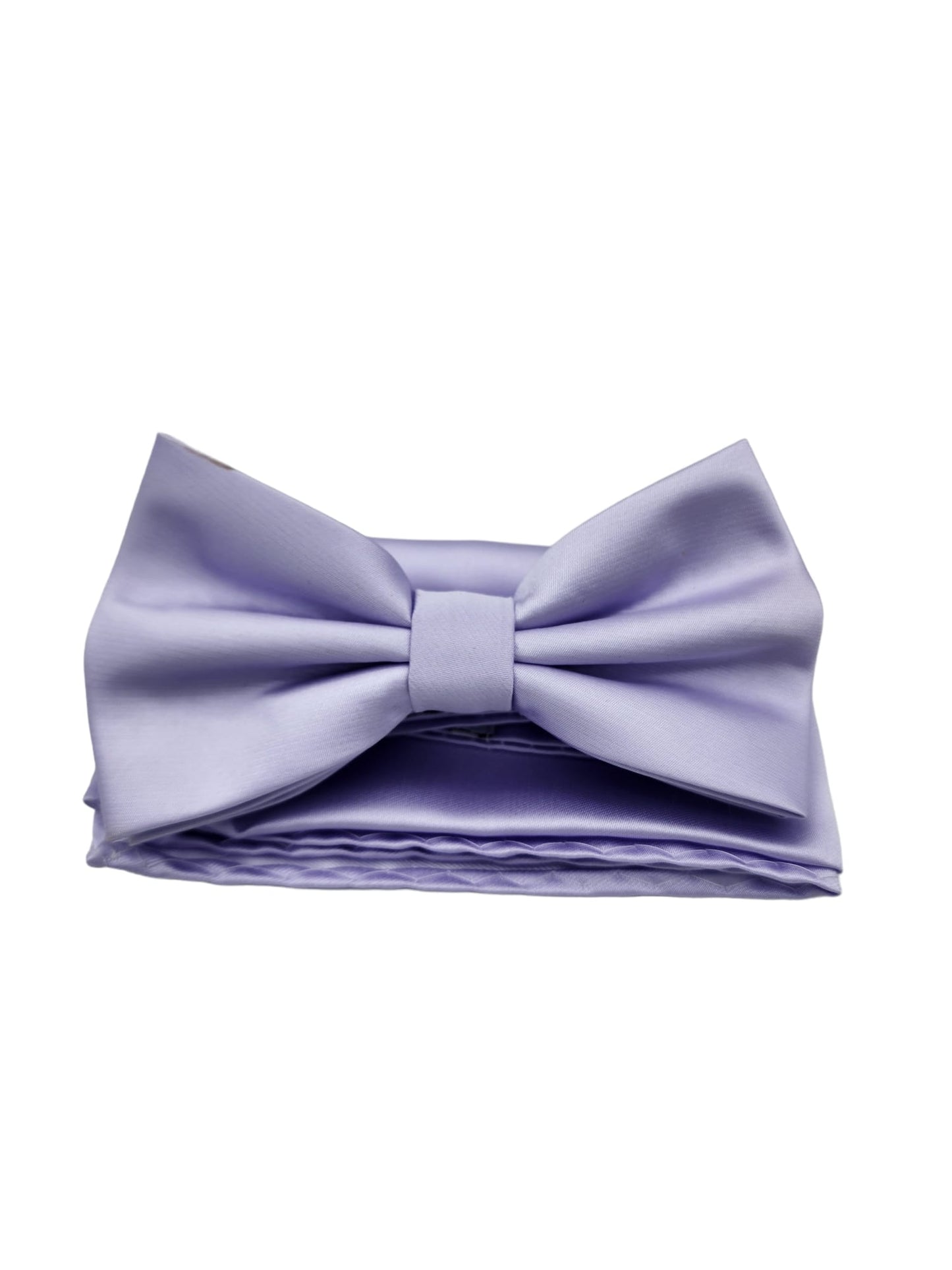 Giovanni Testi Classic Lilac Bow Tie with Hanky BT100-VV