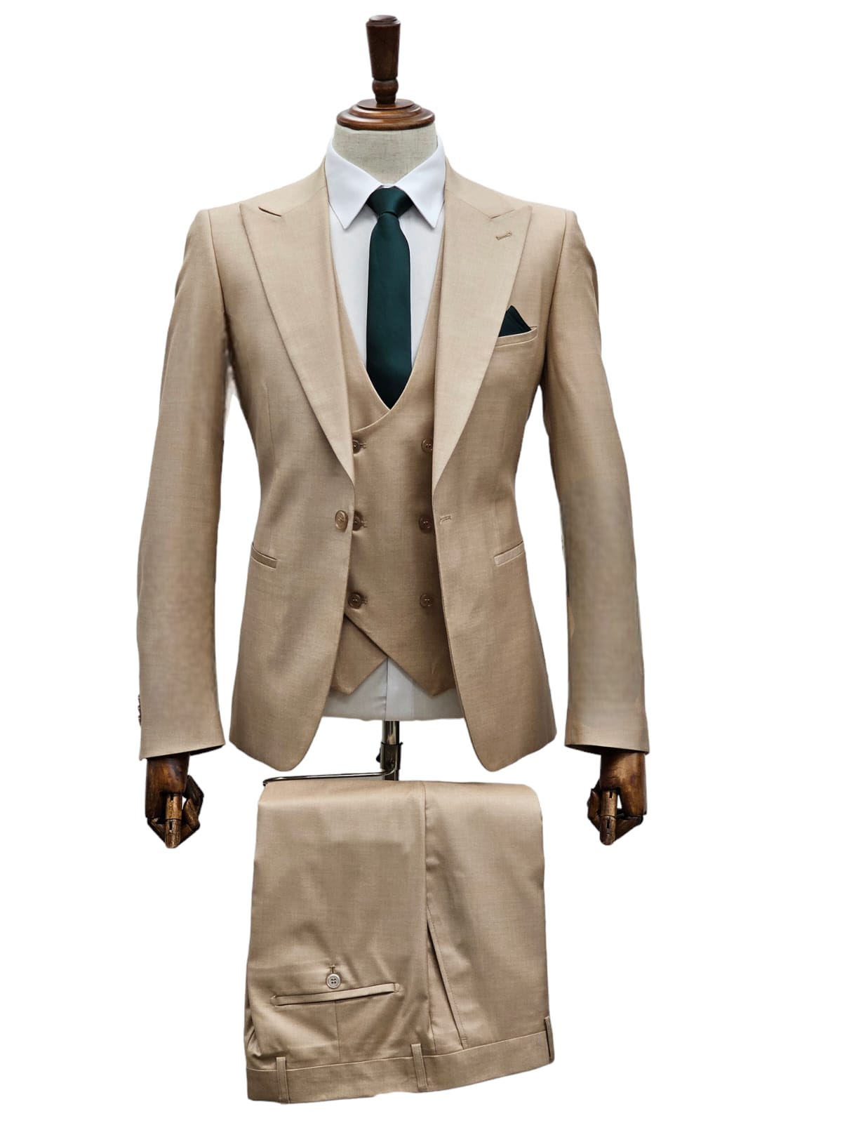 GT1PA+V-1501 TAN SUIT
