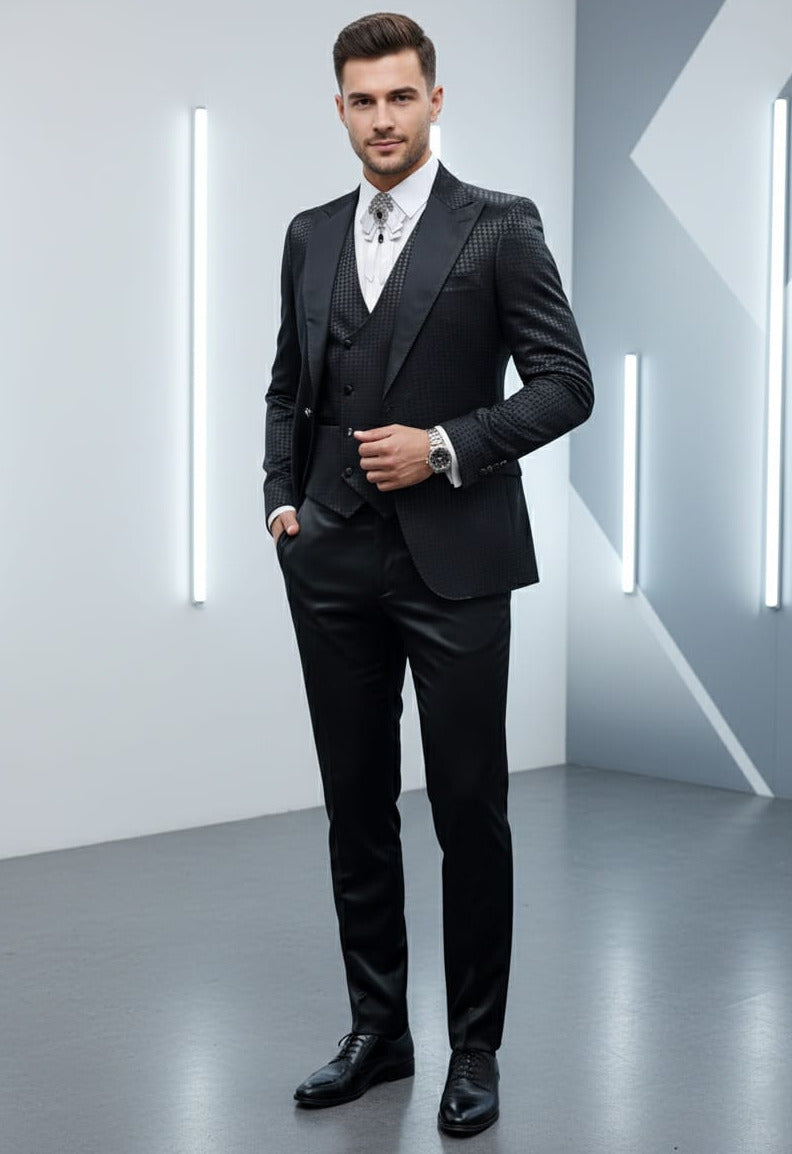 Giovanni Testi Slim Fit Tuxedo
