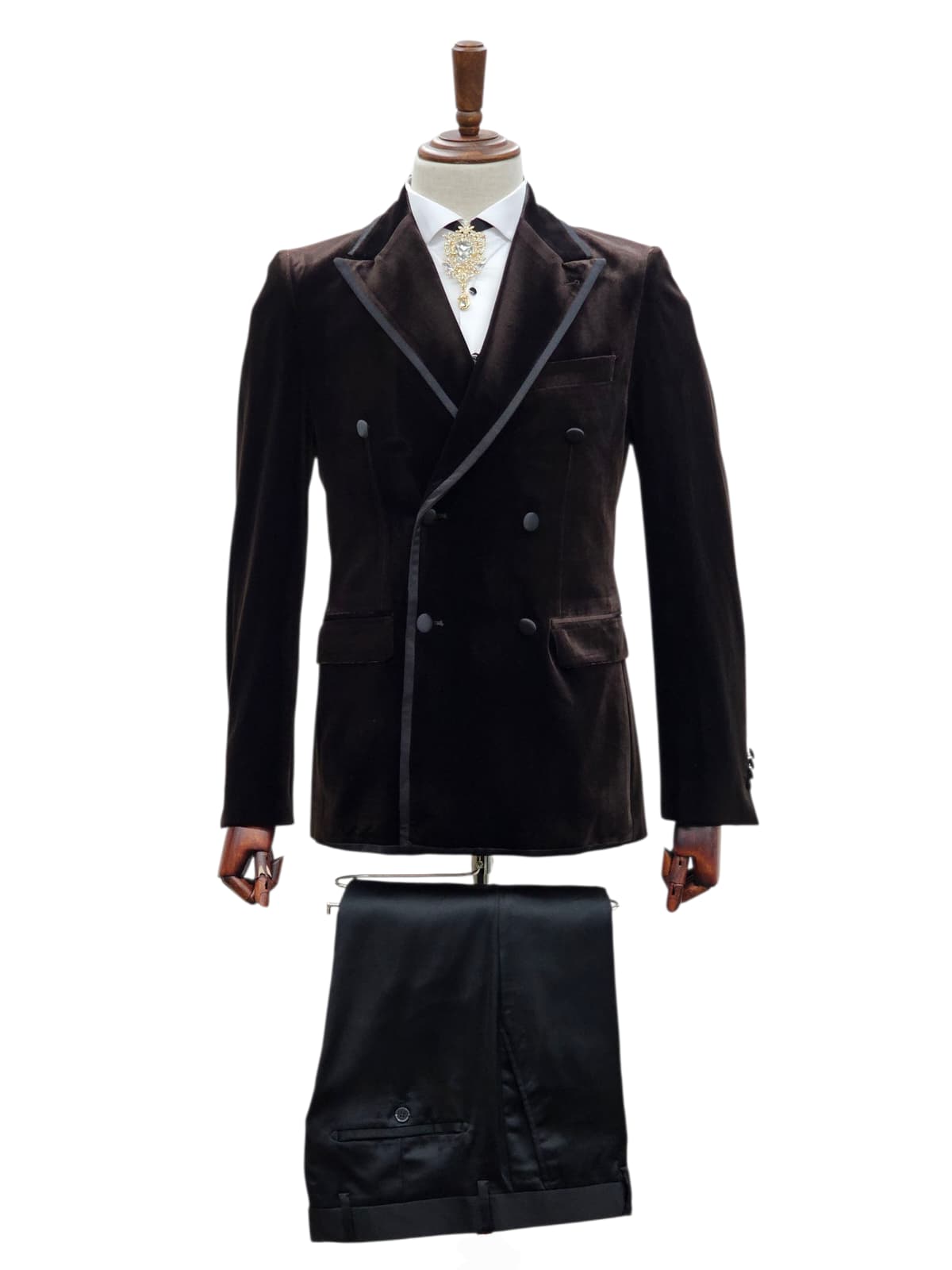 GT6TF-8806 BROWN/BLACK