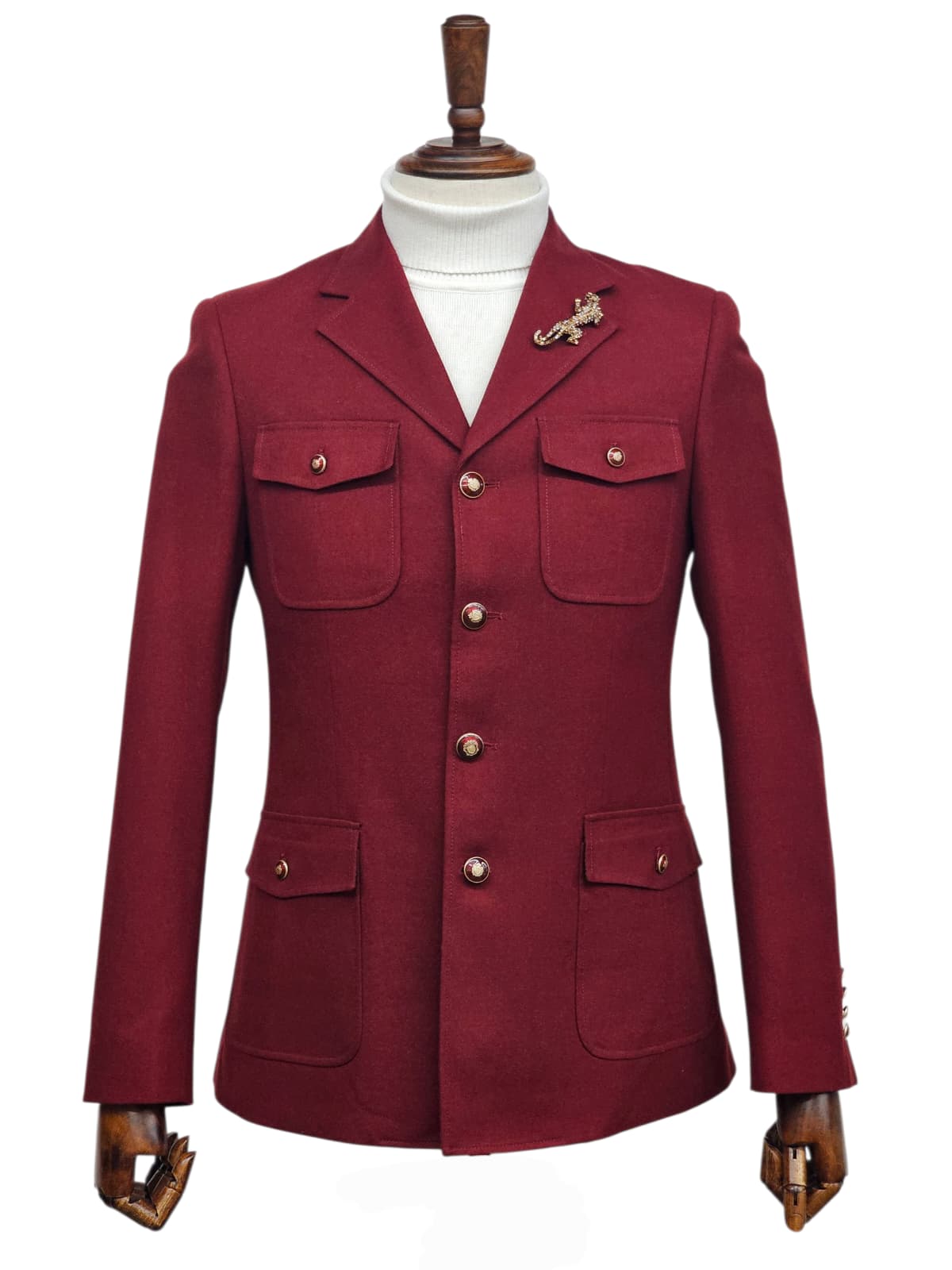 GTMIL-1413 BURGUNDY