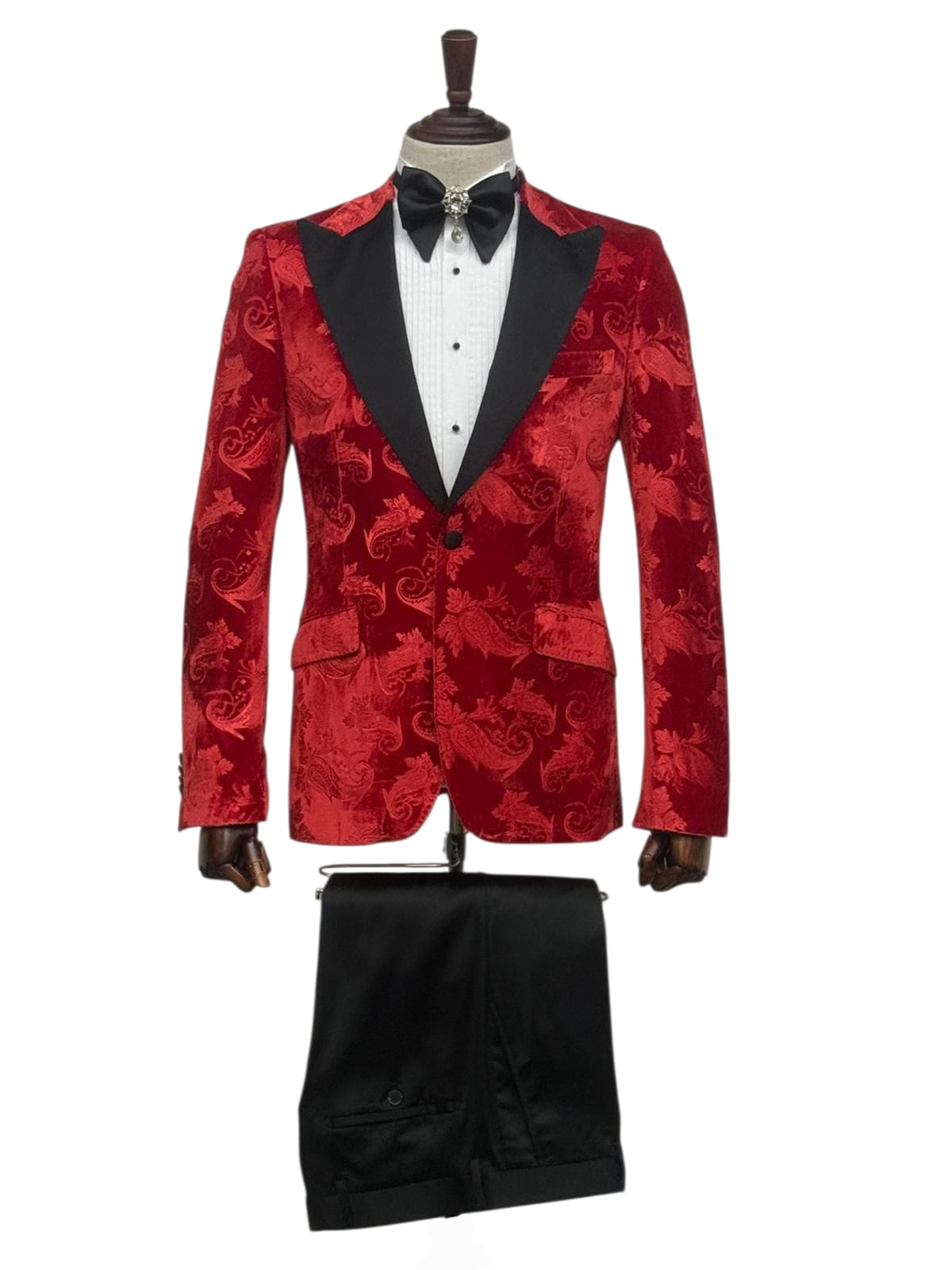 GTX1P-2451 RED/BLACK