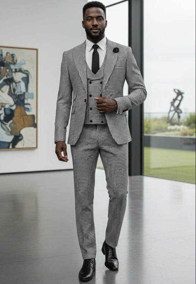 Giovanni Testi Slim Fit Suit