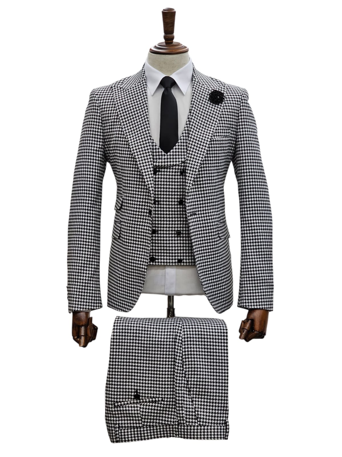 GT1P+V-7009 BLK/WHITE