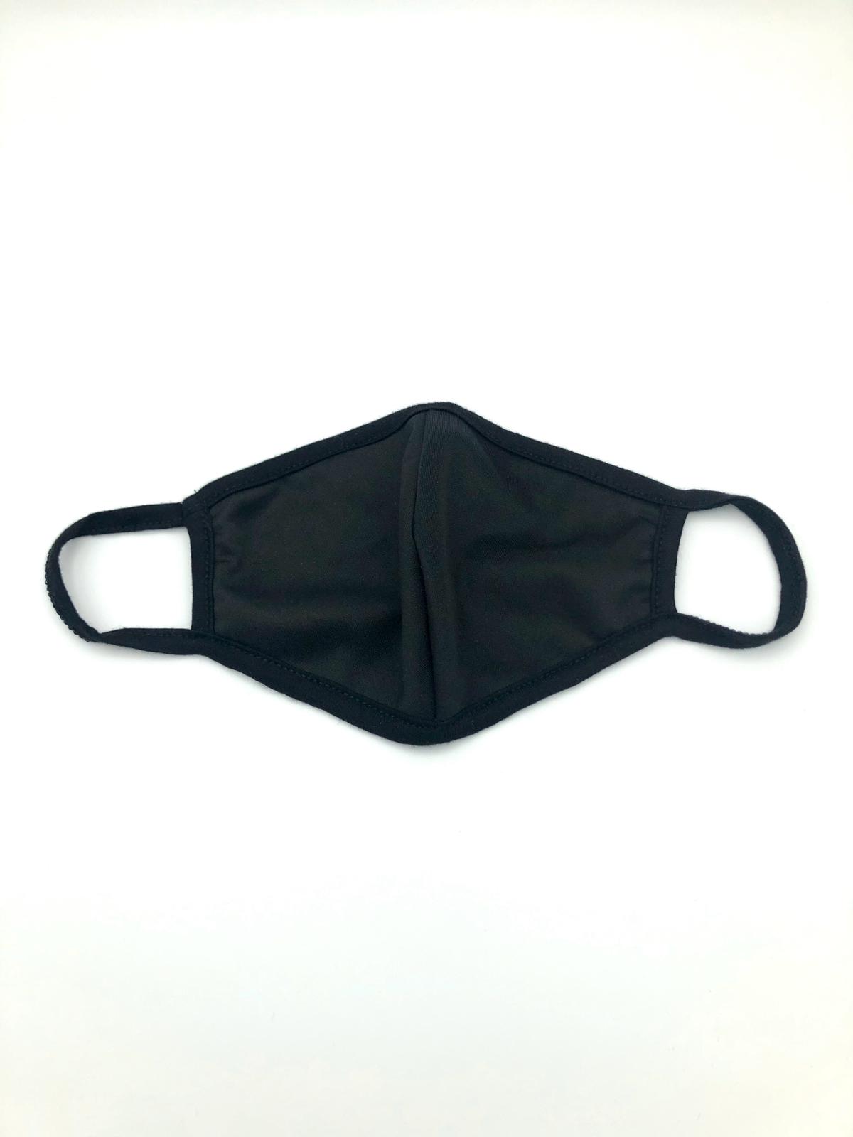 Protective Face Mask (1 pc, Color Black)