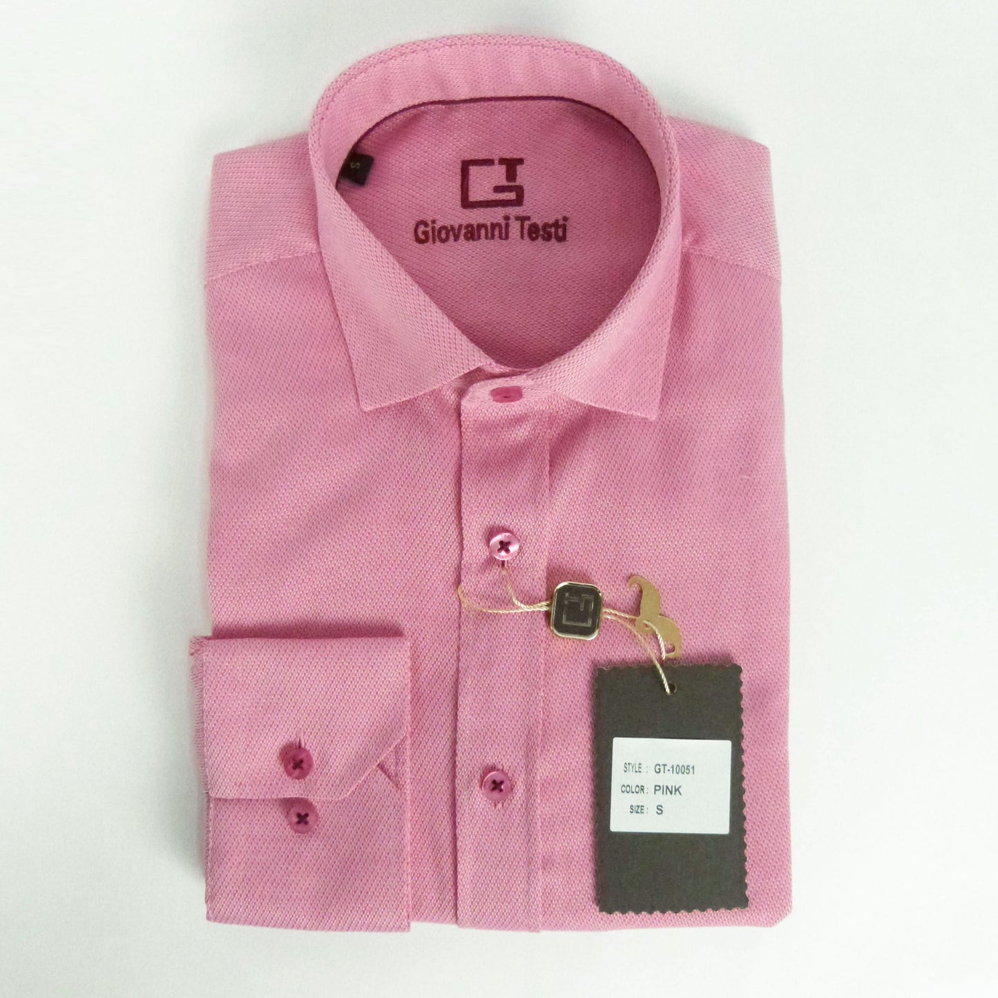 Shirt GT-10051 Pink