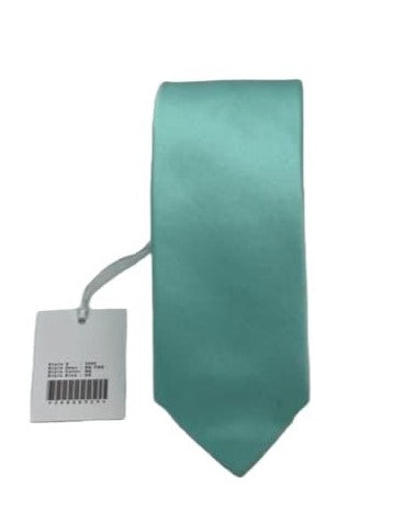 Giovanni Testi Mint Slim Tie with Hanky 3000-QQ