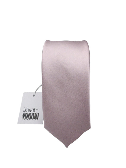Giovanni Testi Light Pink Slim Tie with Hanky 3000-UU