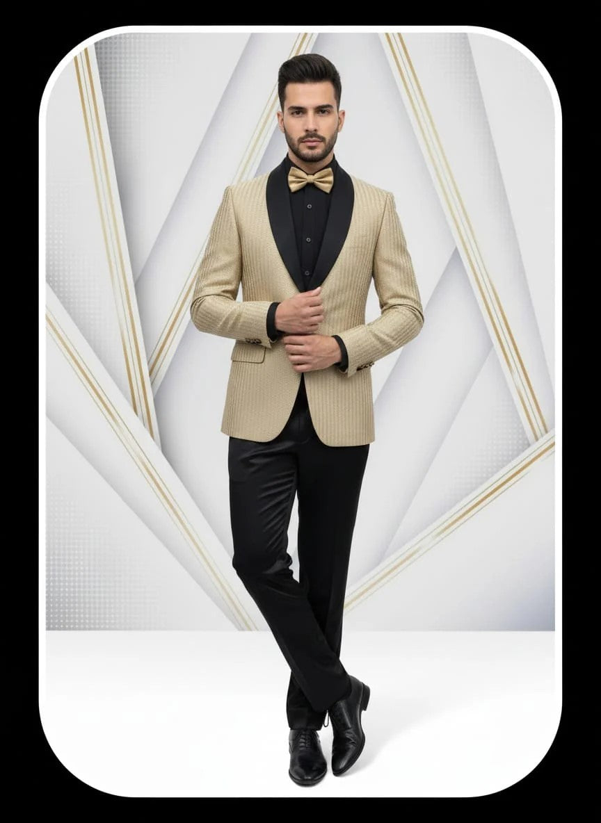 Giovanni Testi Slim Fit Tuxedo