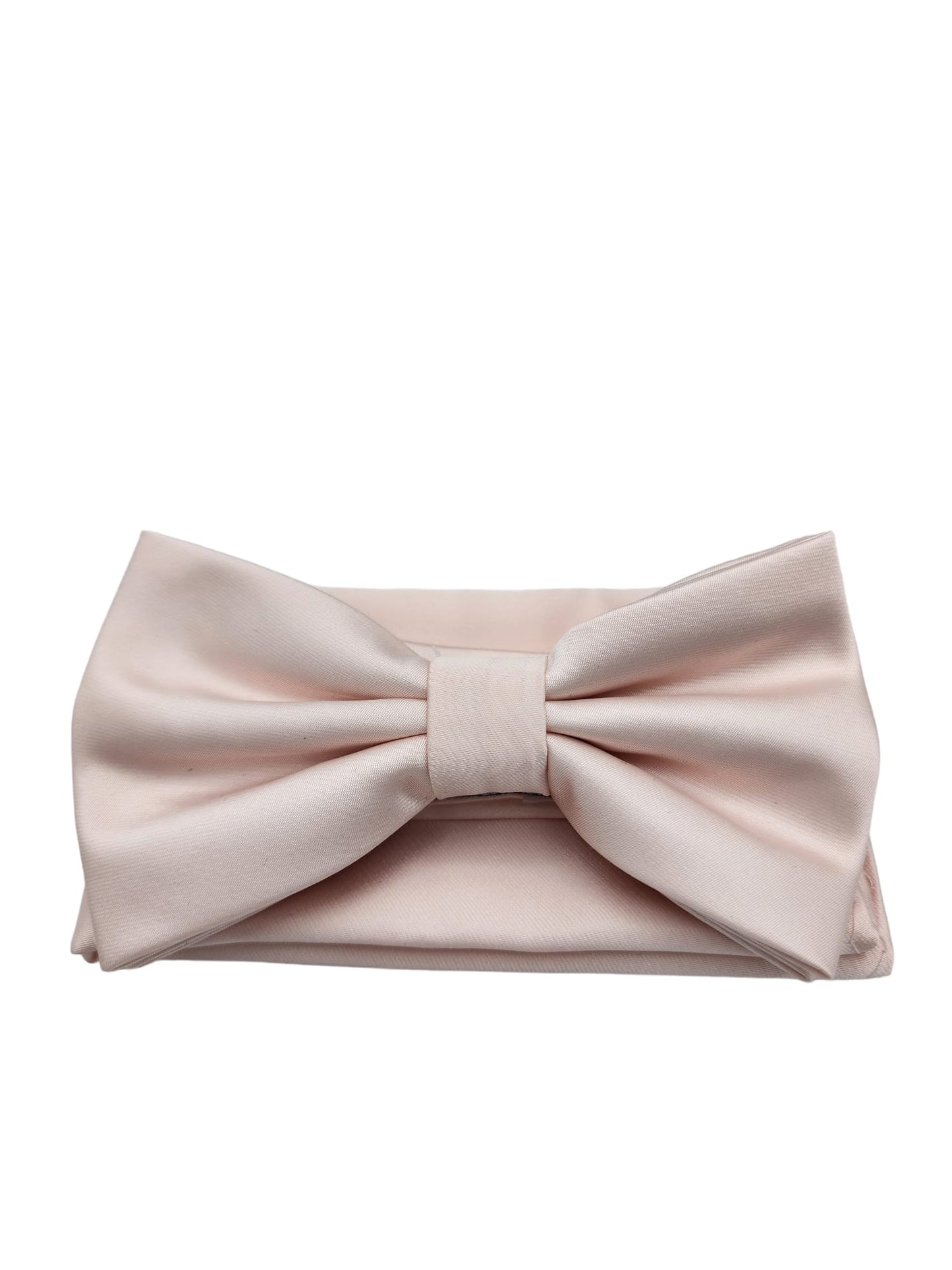 Giovanni Testi Classic Coral Bow Tie with Hanky BT100-III