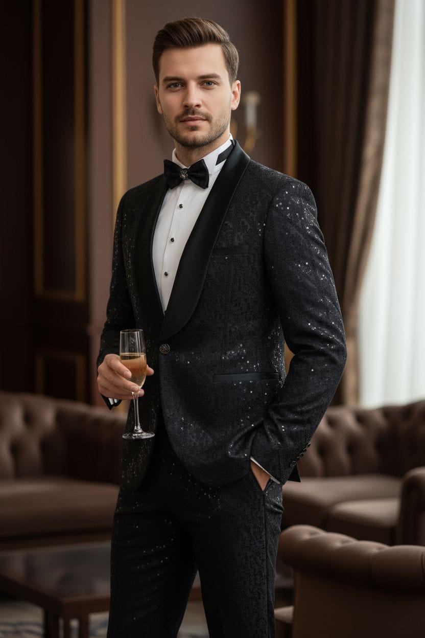 Effetti by Giovanni Testi Slim Fit Tuxedo