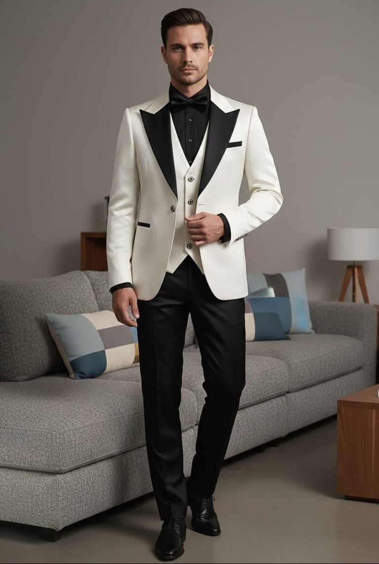 EF1PA+V-8015H IVORY/BLACK