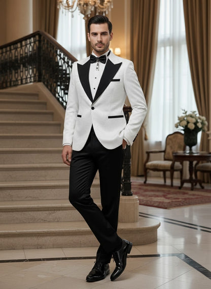 EF1PX-B172 WHITE/BLACK