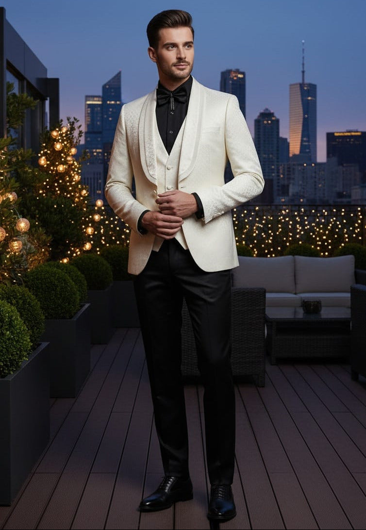 Giovanni Testi Slim Fit Tuxedo