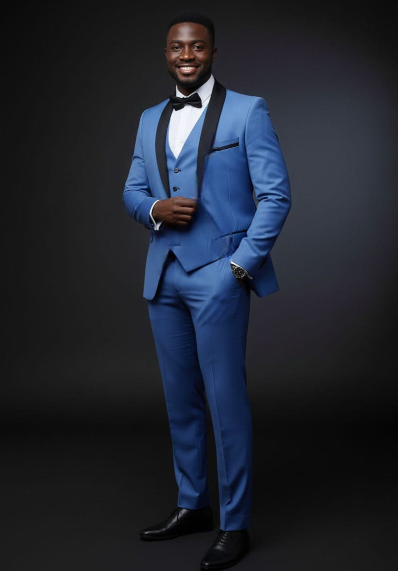 FF2SSX+V-1230 Lt. Blue/Black (R41-B)