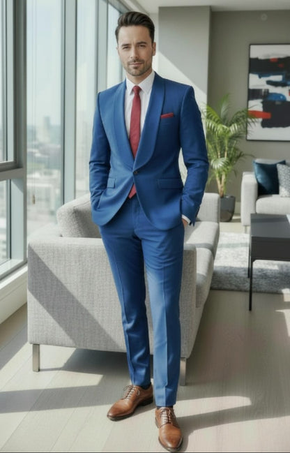 FF1S-TRS LIGHT BLUE 2PC SUIT