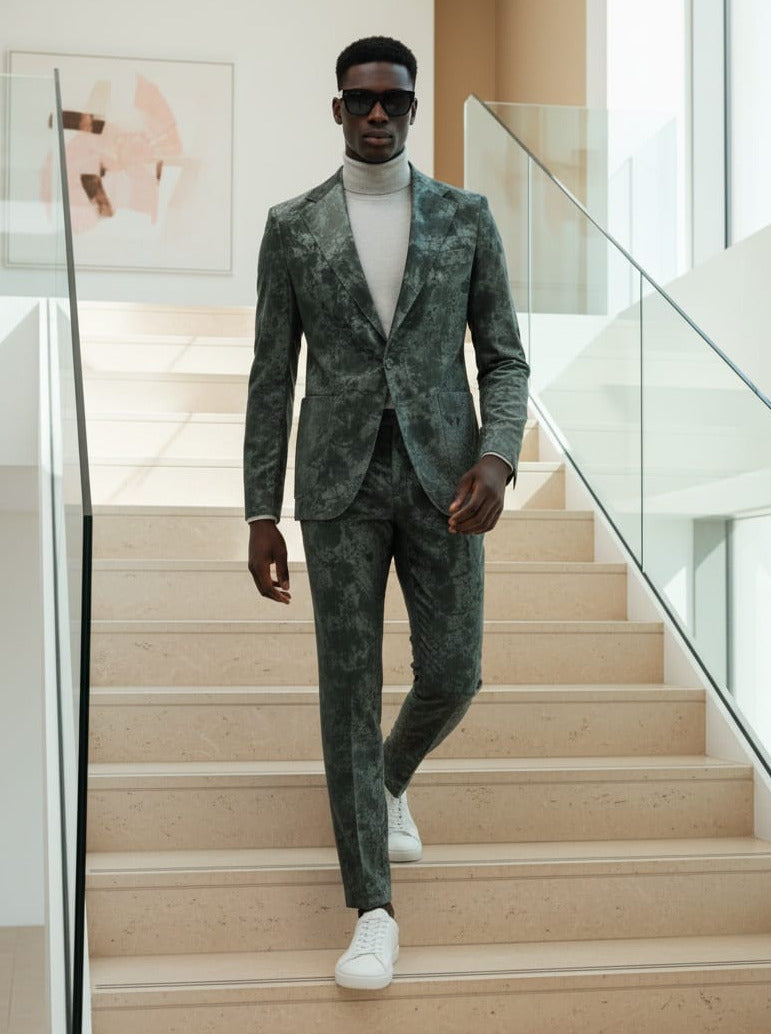 Giovanni Testi 2 Piece Slim Fit Suit
