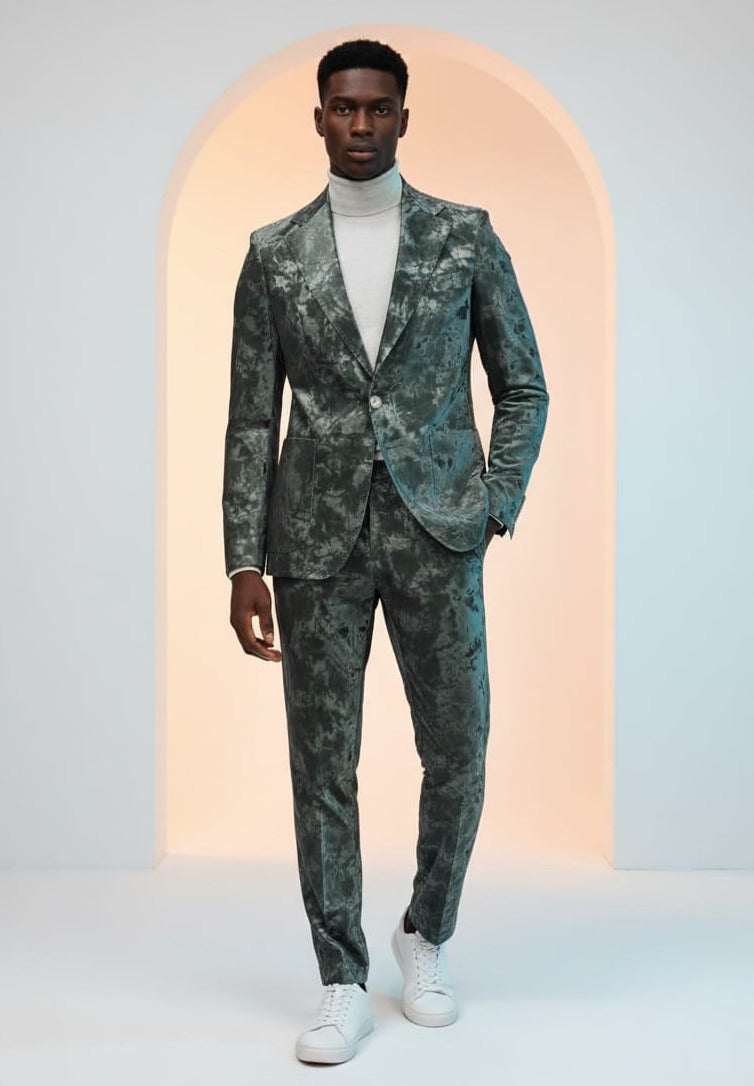 Giovanni Testi 2 Piece Slim Fit Suit