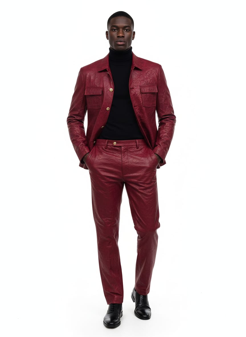 Giovanni Testi 2 Piece Slim Fit Suit