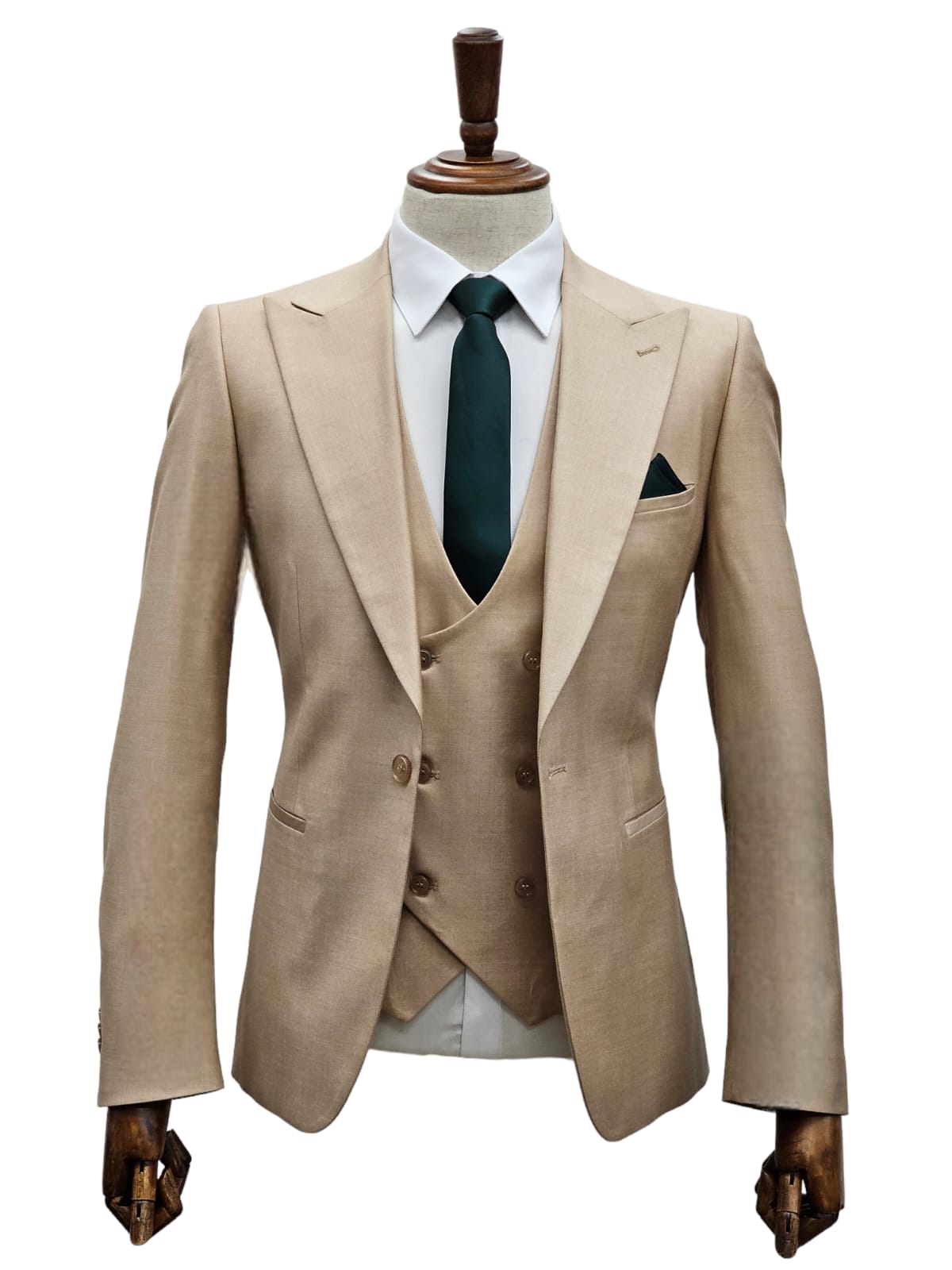 Giovanni Testi Slim Fit Suit