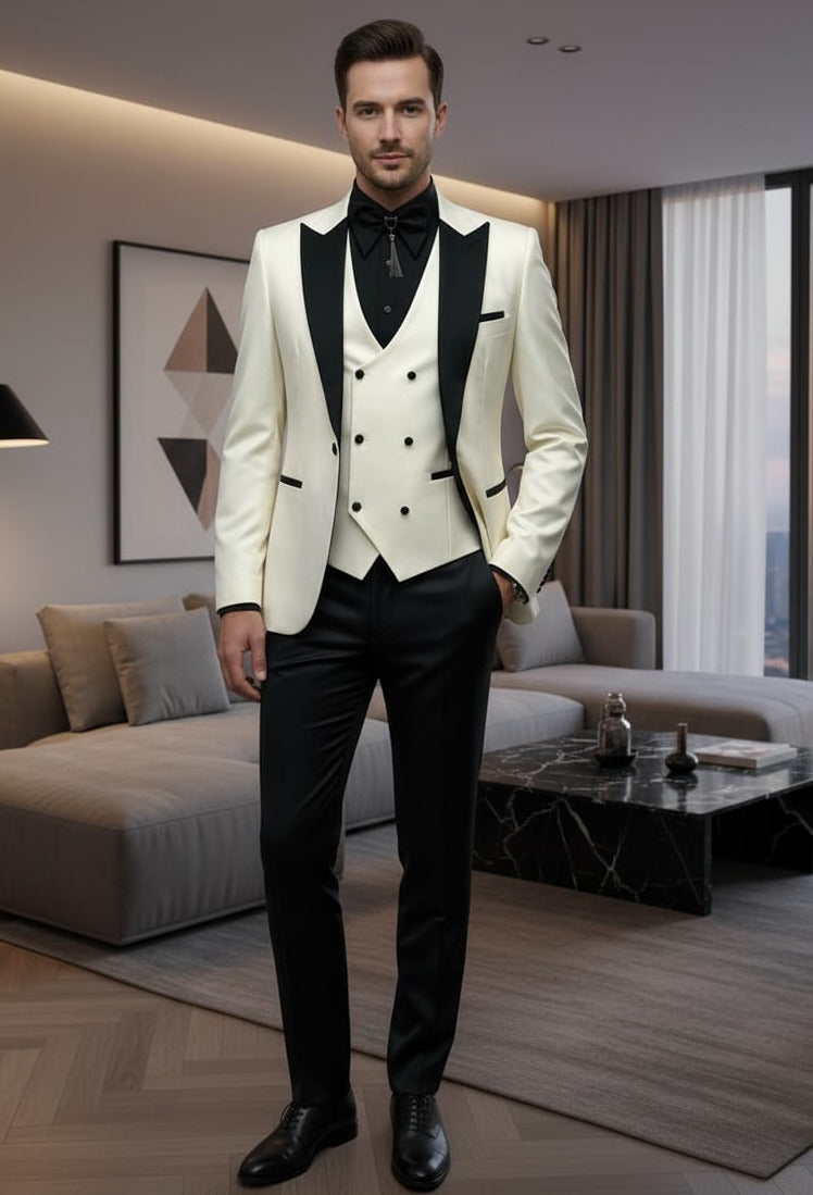 GT1PA+V-1501 IVORY / BLACK