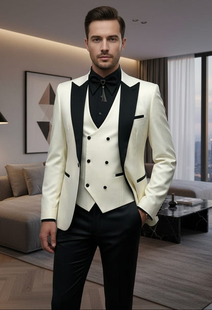 GT1PA+V-1501 IVORY / BLACK