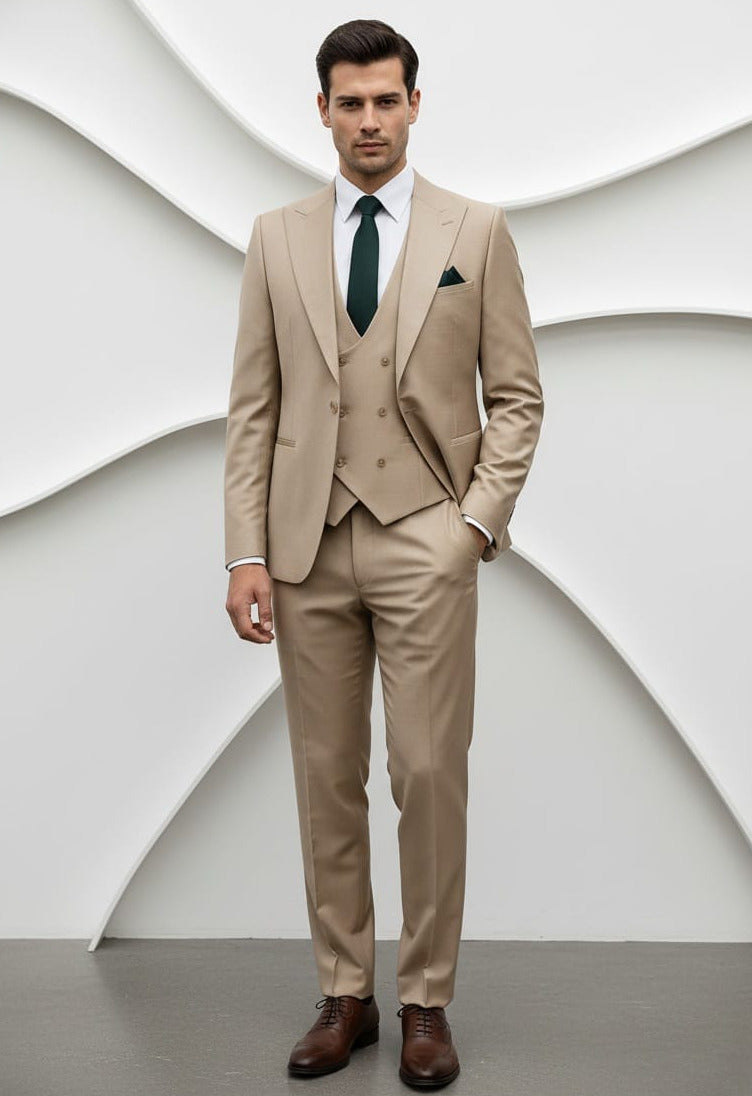 GT1PA+V-1501 TAN SUIT