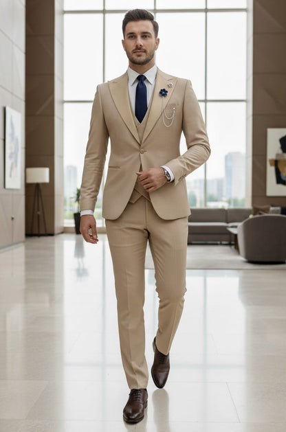 GT1PA+V-1501 TAN TUX