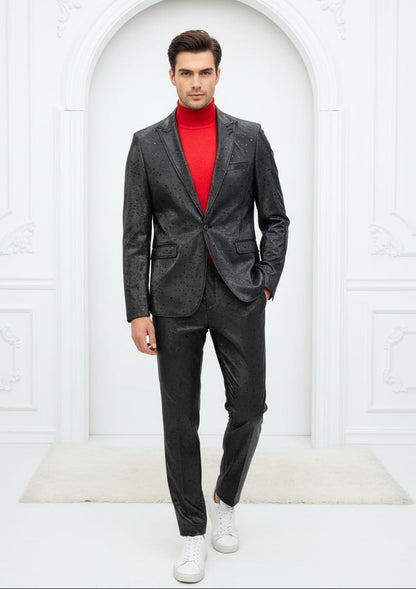 GTRVL1P-164A BLK-RAIN