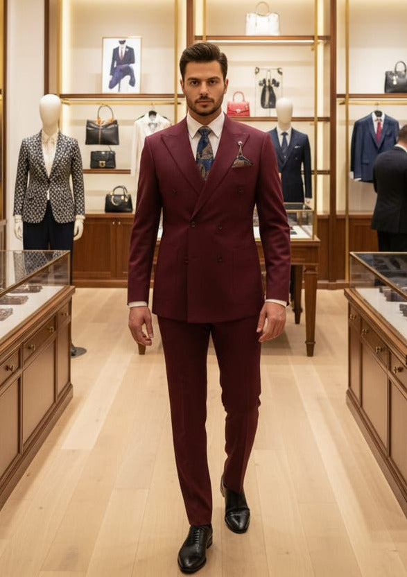 GT6DBP-2001 BURGUNDY