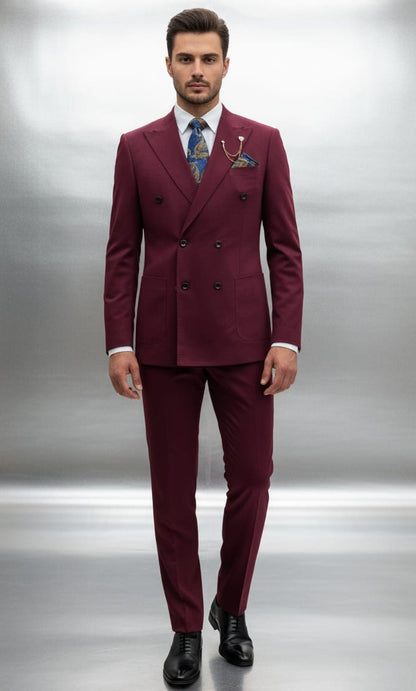 GT6DBP-2001 BURGUNDY