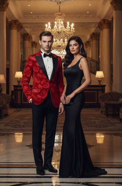 GTX1P-2451 RED/BLACK