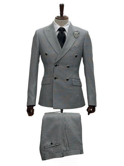 GT6DB-6105 BLACK/WHITE