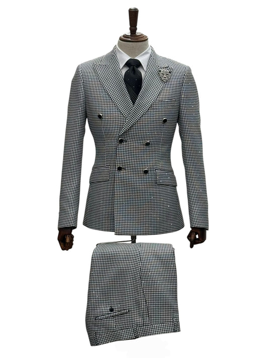 GT6DB-6105 BLACK/WHITE