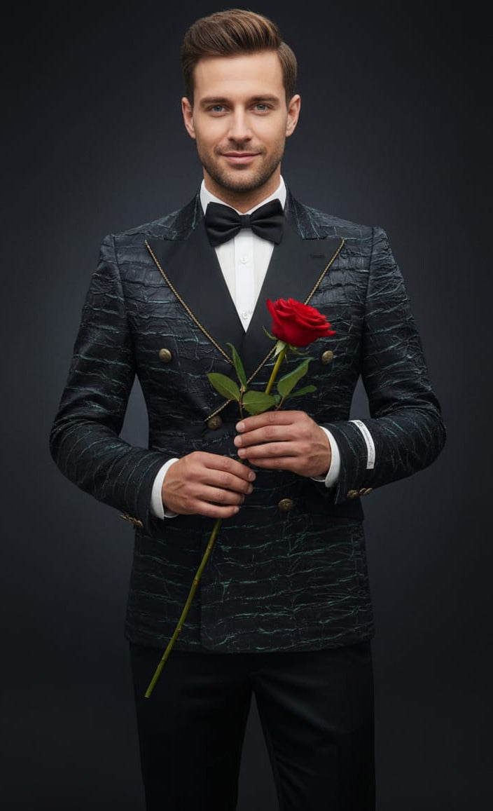 GT6DBT-6336 BLK/GREEN