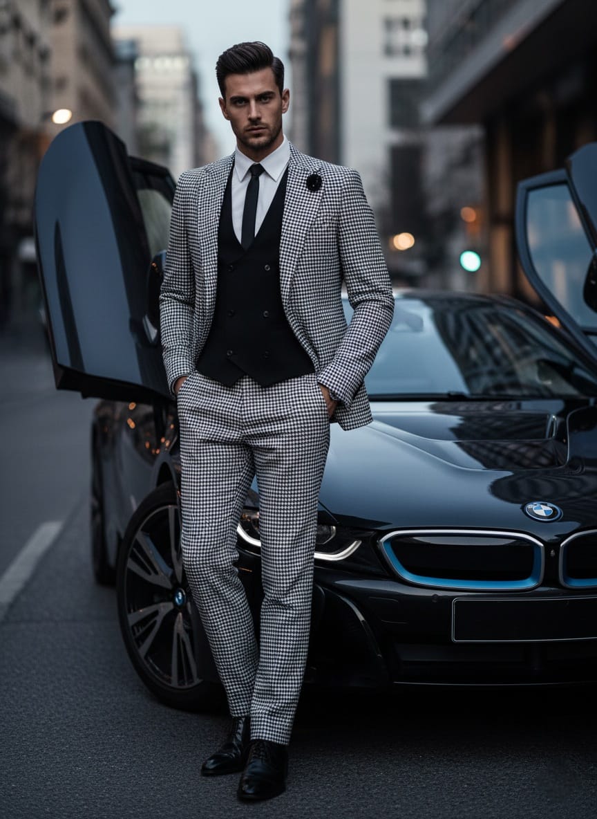 GT1N+V-7009 BLK/WHITE