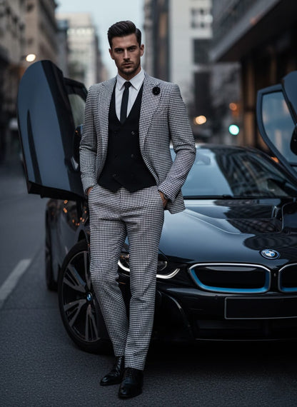 GT1N+V-7009 BLK/WHITE