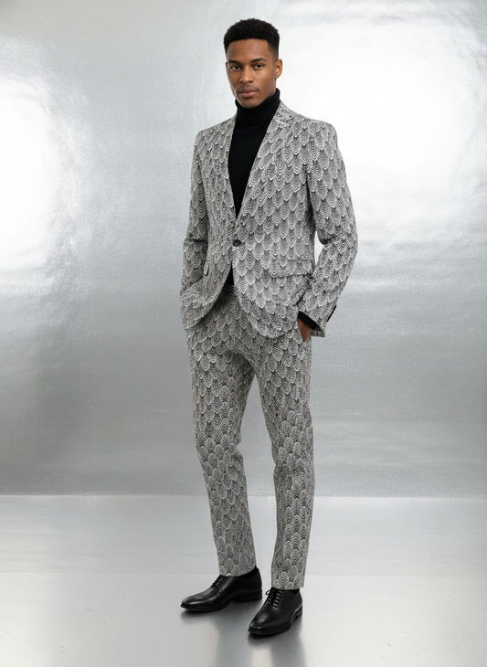 GTRVL1P-ANJA BLK/WHTE