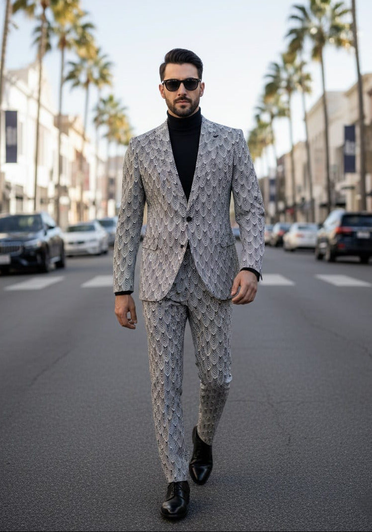 GTRVL1P-ANJA BLK/WHTE