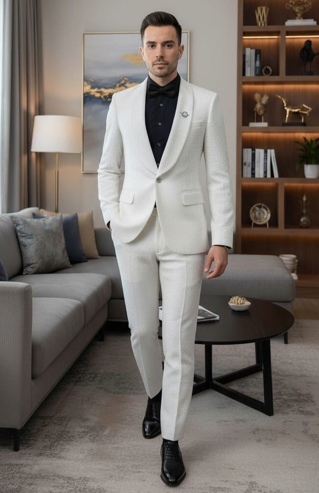 Giovanni Testi Slim Fit Tuxedo