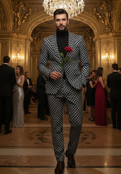 GTRVL1P-Y385 BLK/WHTE