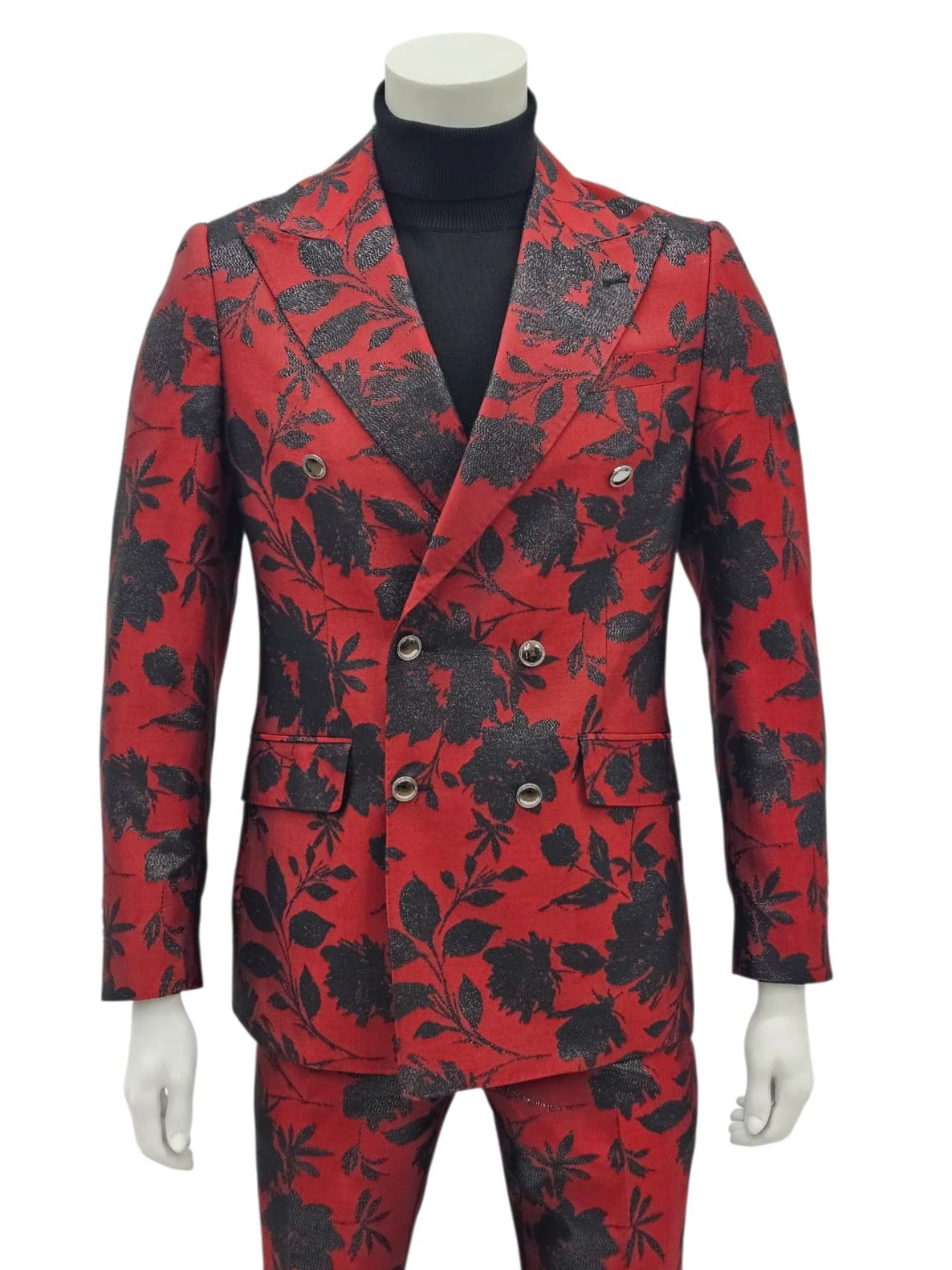 GT6PDB-2415 BLACK/RED (SPRING 2026)