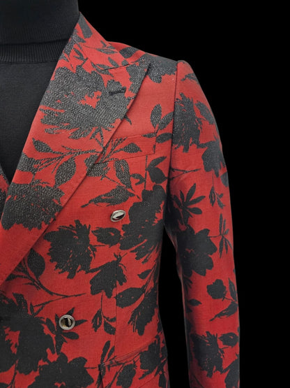 GT6PDB-2415 BLACK/RED (SPRING 2026)