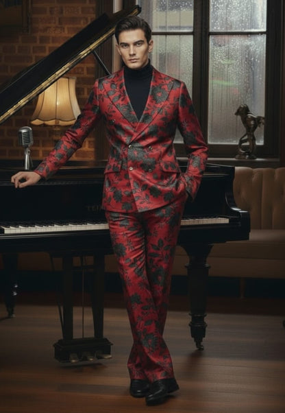 GT6PDB-2415 BLACK/RED (SPRING 2026)