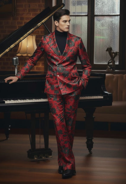 GT6PDB-2415 BLACK/RED (SPRING 2026)