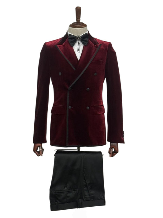 GT6TF-8806 BURGUNDY/BLACK