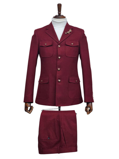 GTMIL-1413 BURGUNDY