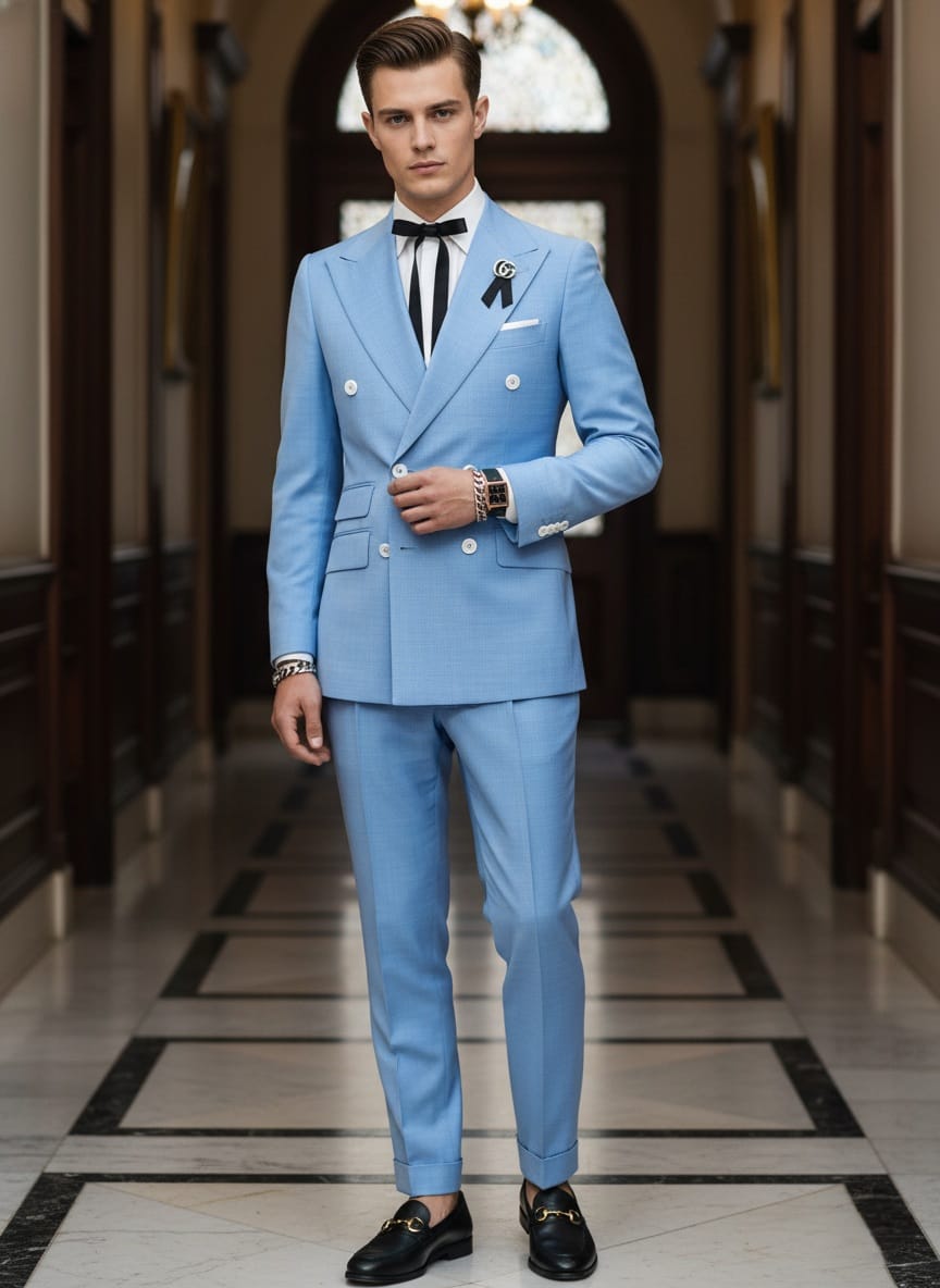 GT6DB-1501 LIGHT BLUE